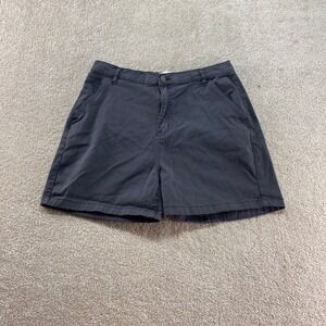 DU/ER Live Free Adventure Shorts Mens 32 Gray WSTS1028 Performance Stretch Chino